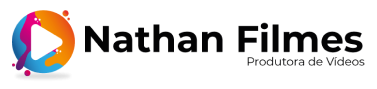 Logotipo Nathan Filmes - Produtora de Vídeos