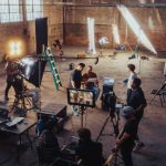 Filming in Brazil