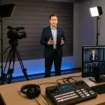 estudio de transmissão