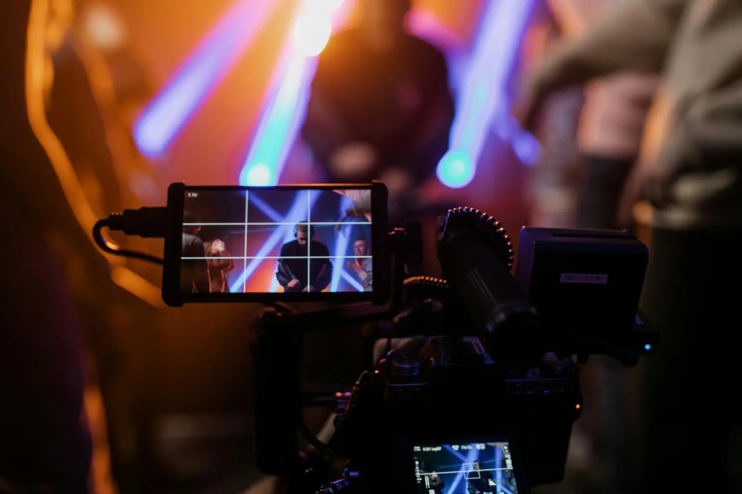 FILMAGEM DE SHOW