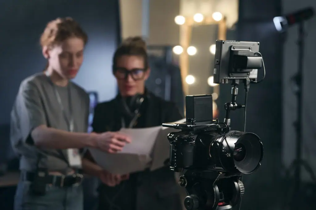PRODUCAO DE FILMAGEM