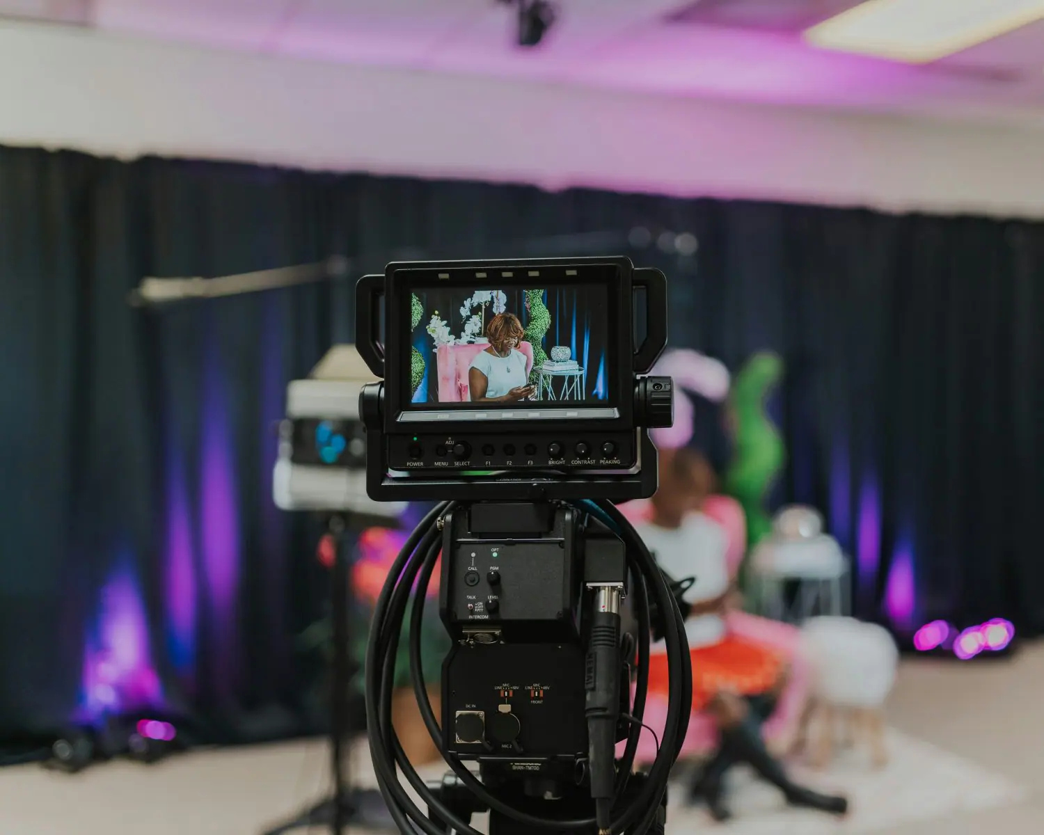 estudio para live