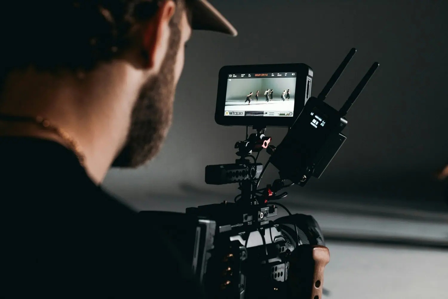 gravacao de video profissional