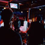 Equipe de filmagem nos EUA