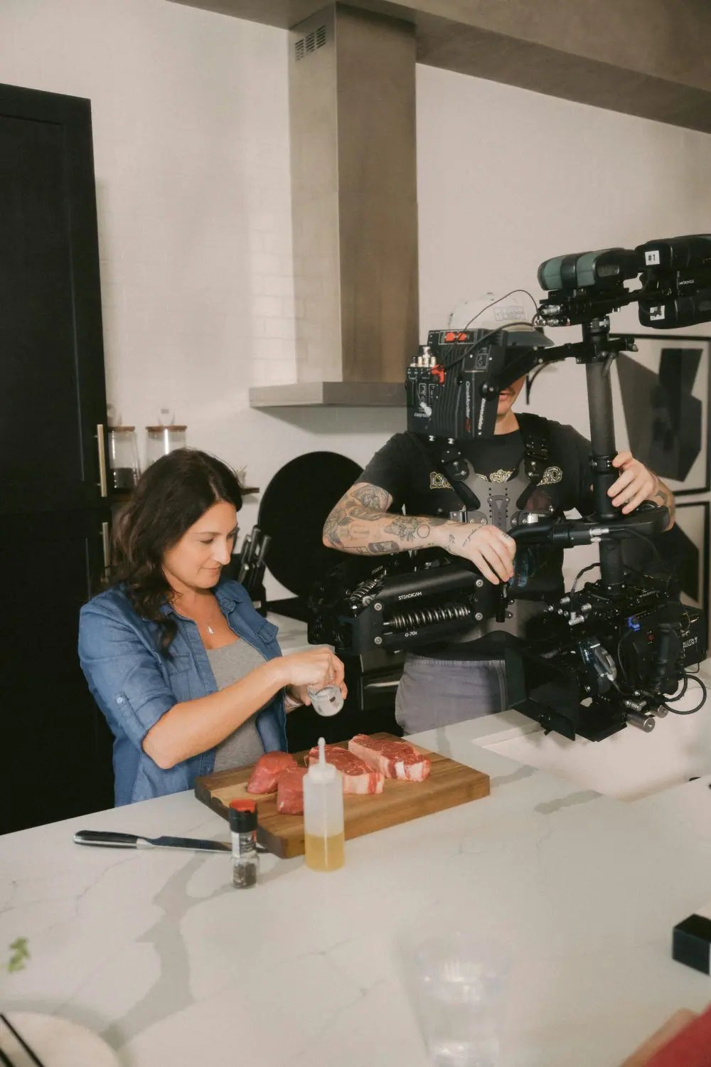 produtora de vídeo em BC