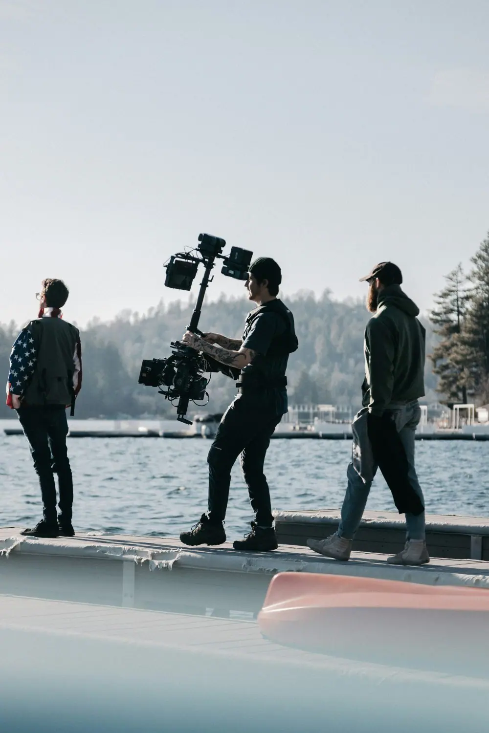 Equipe para Filmagem de Evento