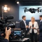 Captação com Drone para Eventos Corporativos