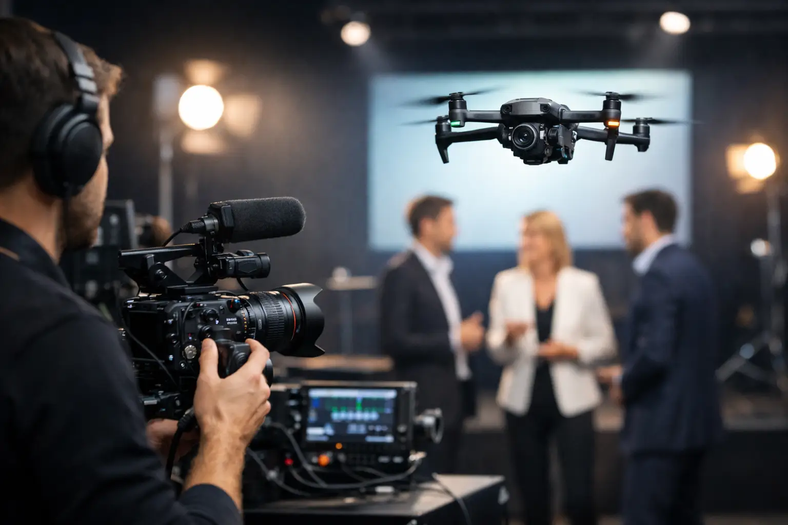 Captação com Drone para Eventos Corporativos