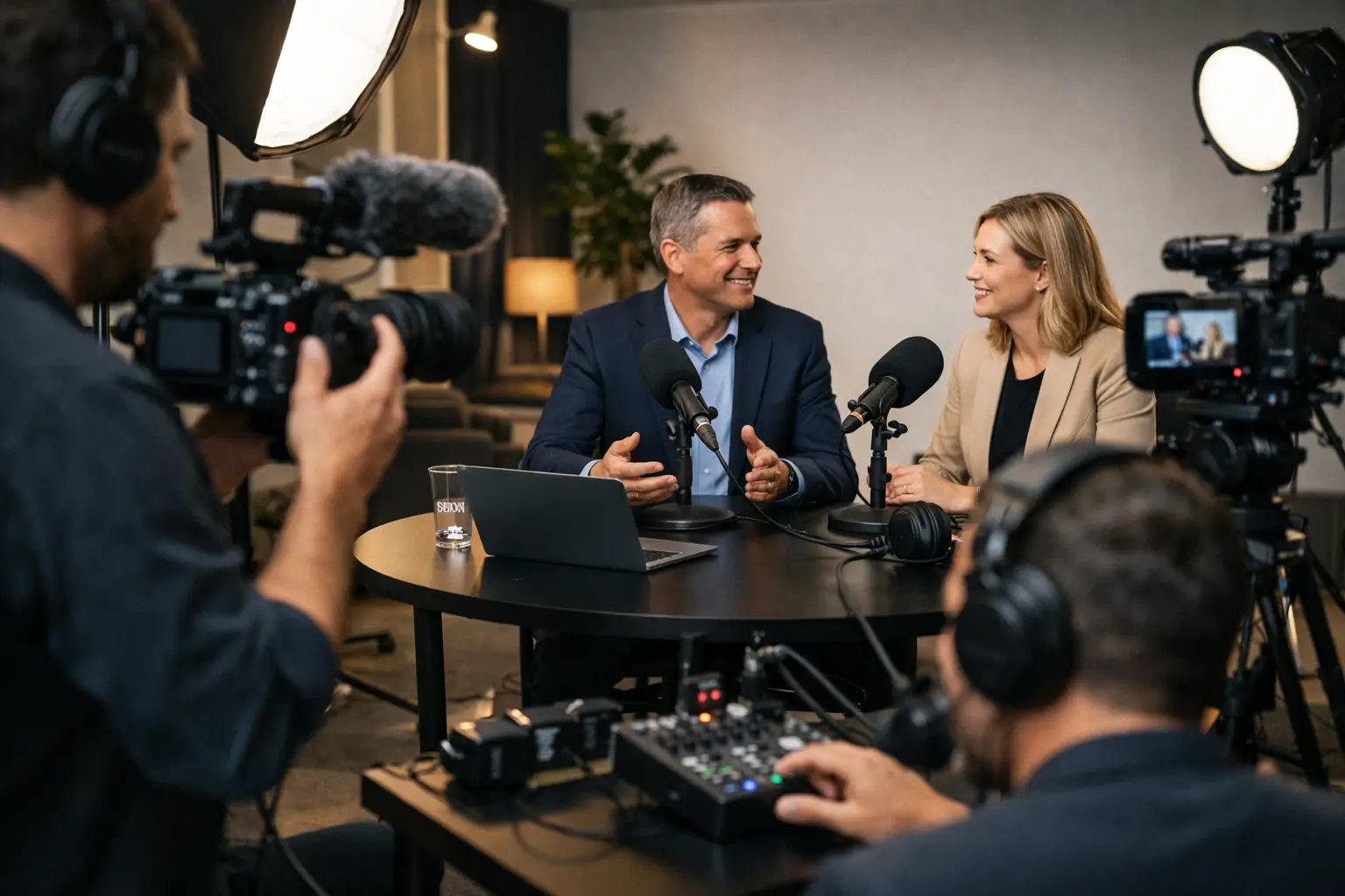 Como montar um videocast corporativo eficiente