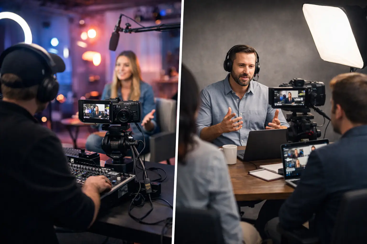 Diferença entre live e webinar: qual escolher?