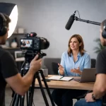 Gravação de curso online profissional