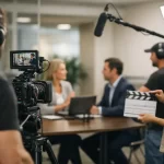 Orçamento de vídeo para empresa: o que pesa