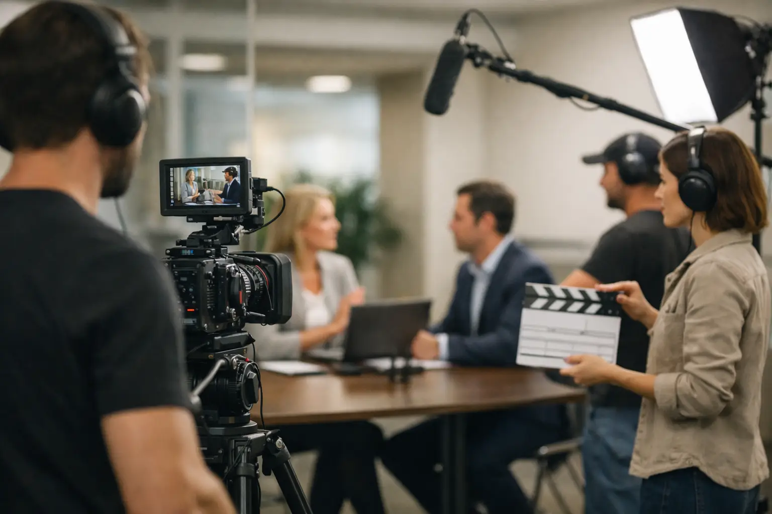 Orçamento de vídeo para empresa: o que pesa