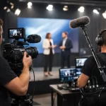 Produção audiovisual para convenção empresarial
