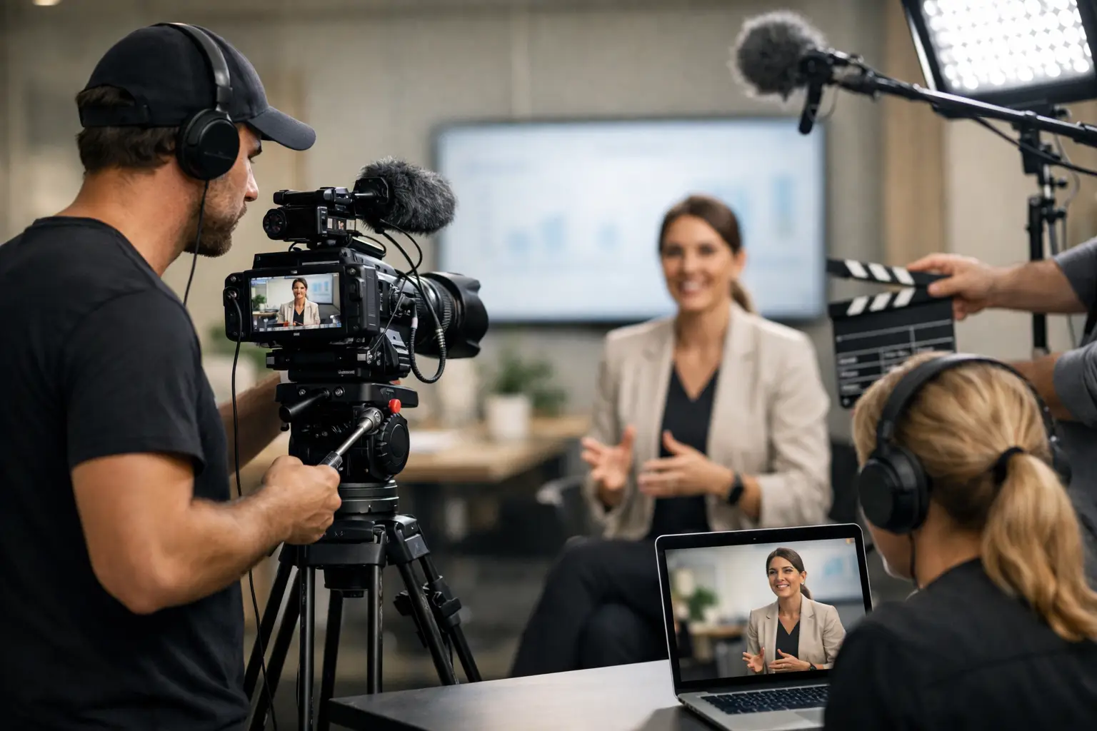 Produtora para vídeo de treinamento: como escolher