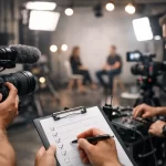 Checklist para gravação de evento sem falhas