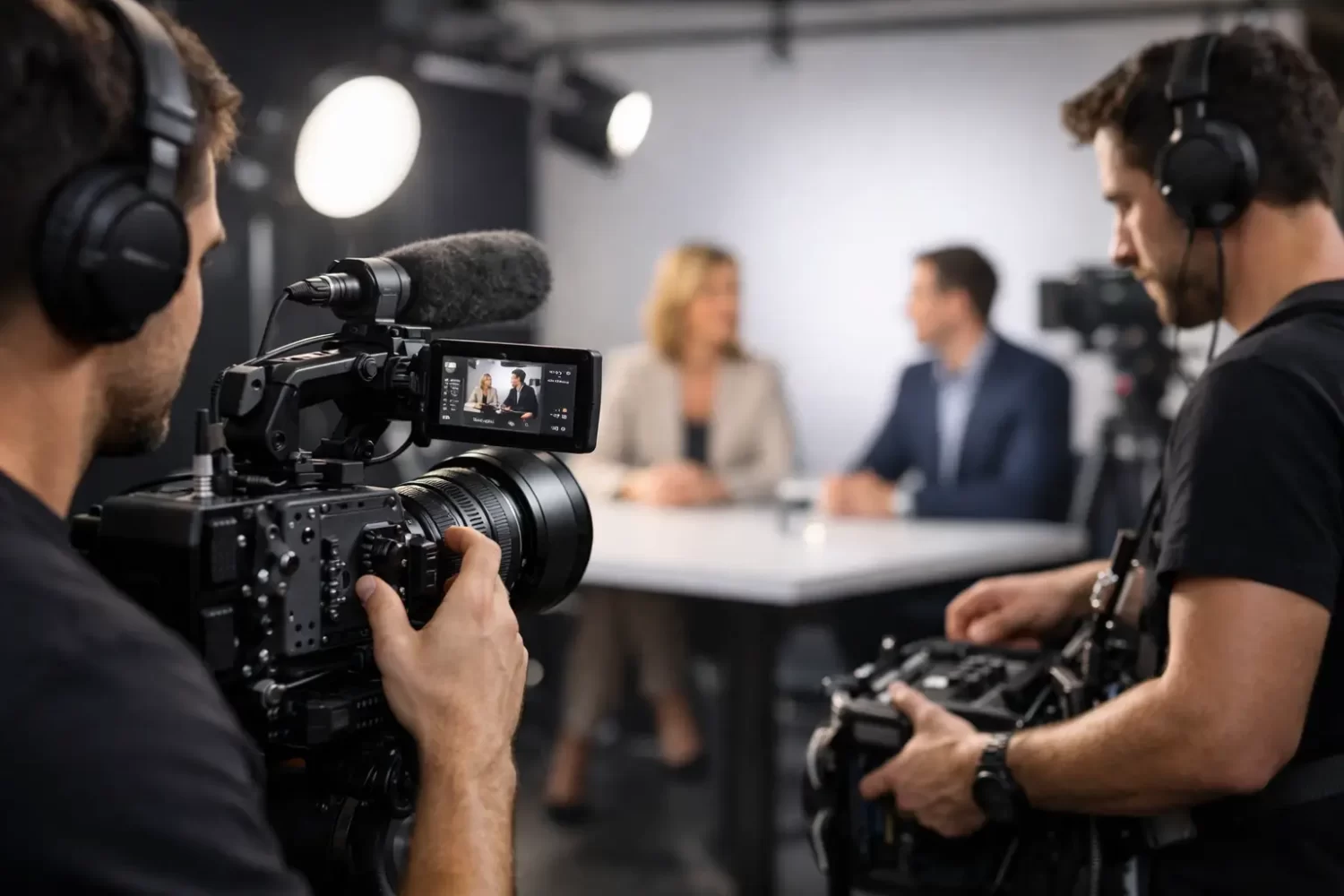Cobertura Audiovisual Corporativa Profissional