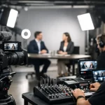 Equipamentos para live corporativa profissional