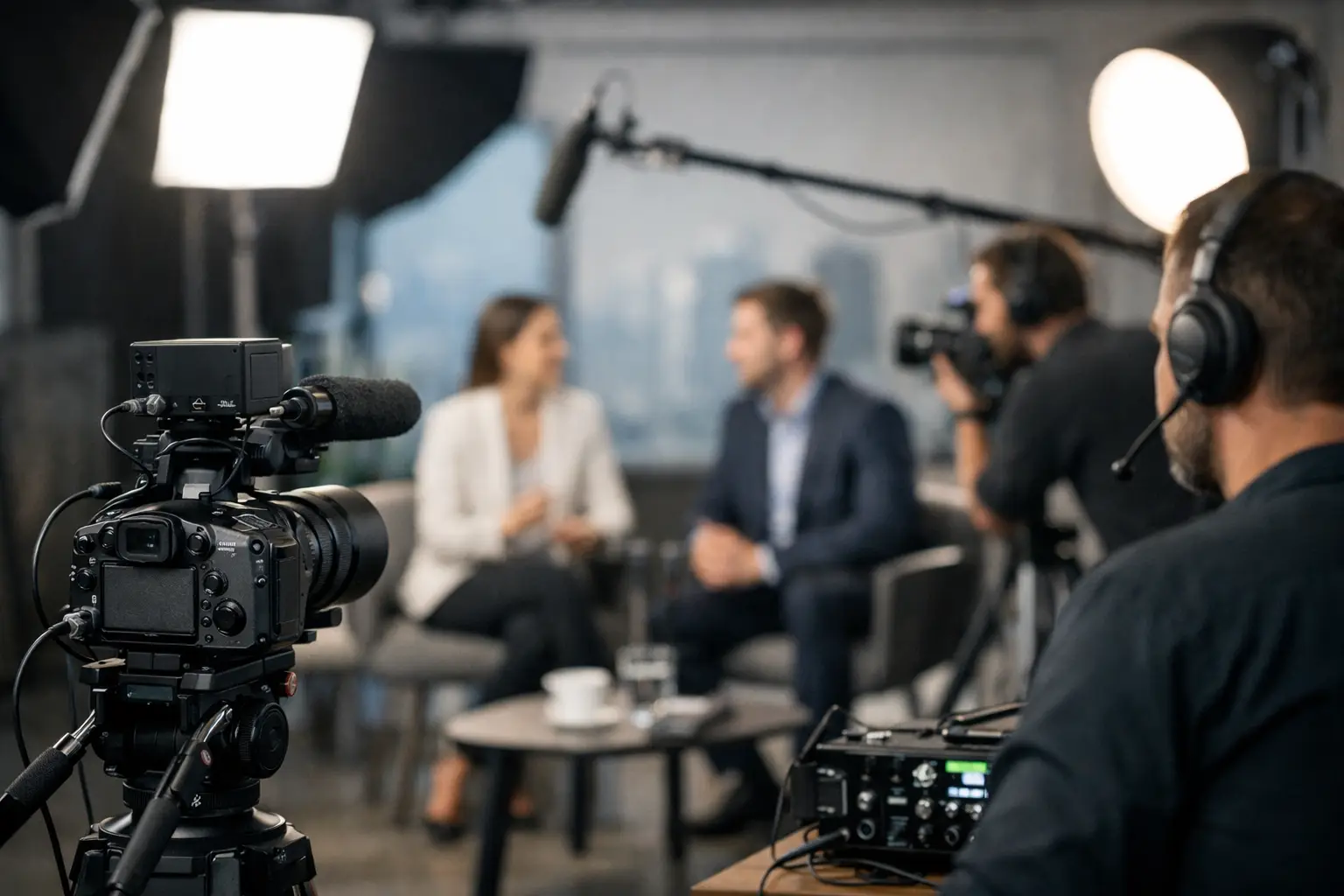 Filmagem corporativa em Florianópolis com estratégia
