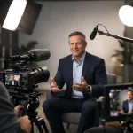 Gravação de depoimentos empresariais com credibilidade
