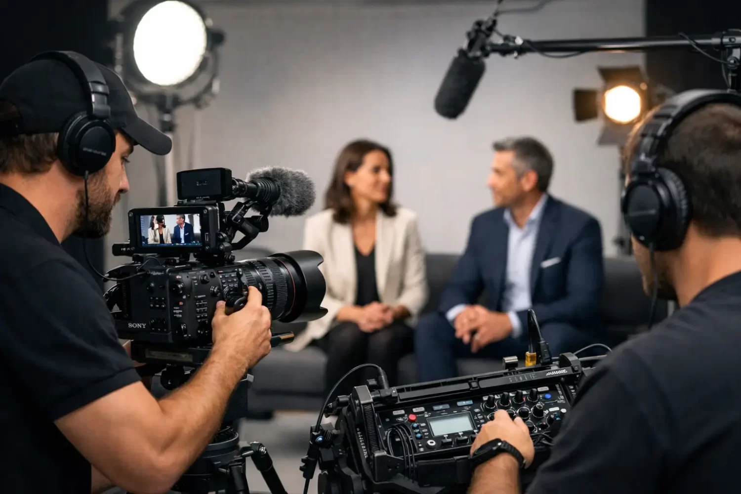 Produção Audiovisual em São Paulo para Empresas