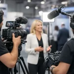 Produção audiovisual para feiras que gera resultado
