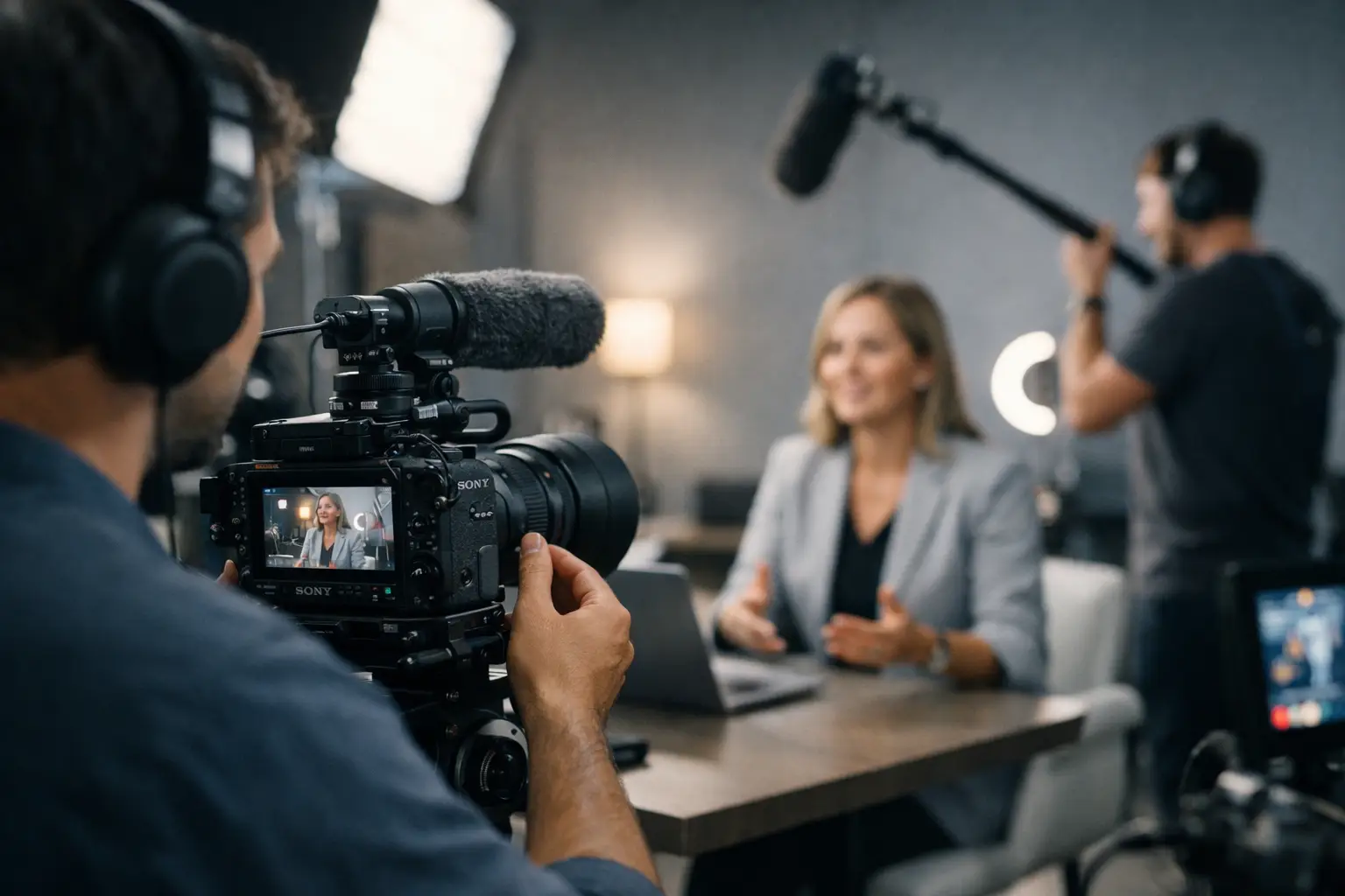 Produtora Audiovisual Campinas para Empresas