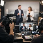 Streaming profissional para eventos corporativos