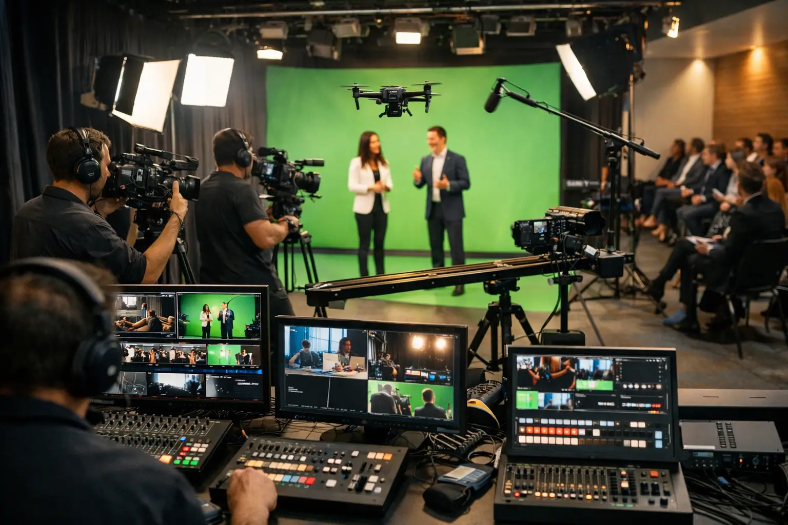 Live streaming para lançamento corporativo sem falhas